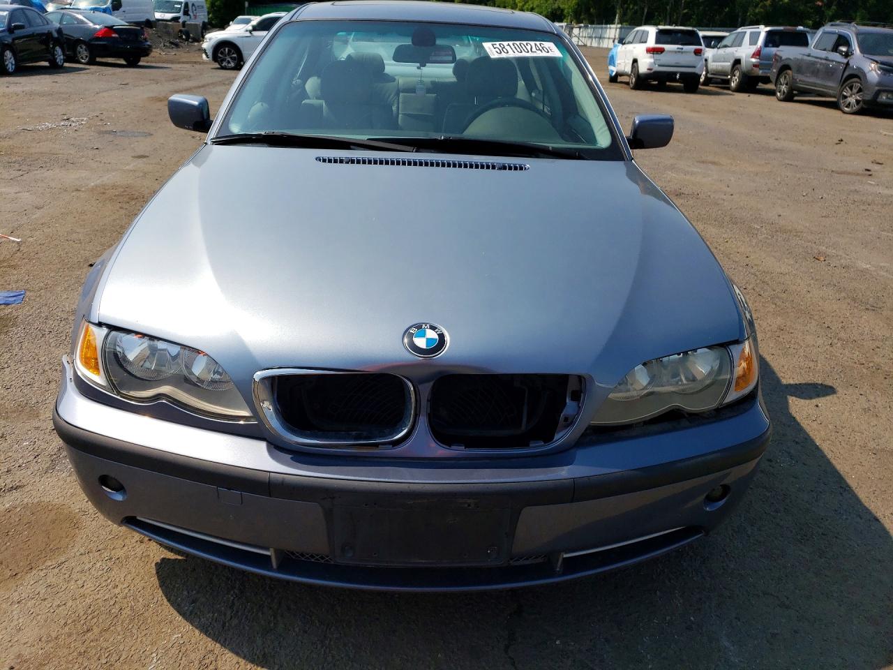 2003 Bmw 330 I Blue vin: WBAEV534X3KM25380