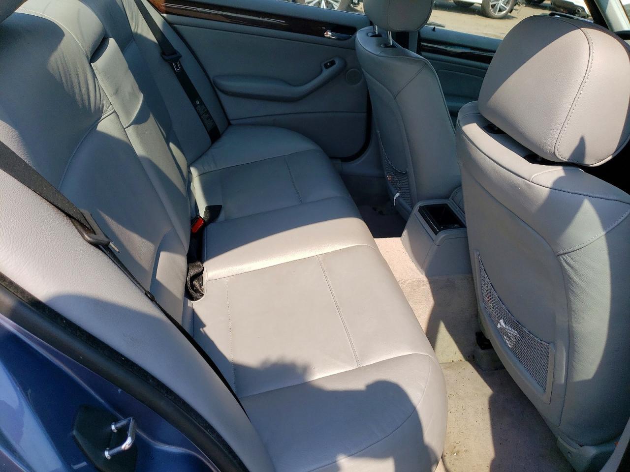2003 Bmw 330 I Blue vin: WBAEV534X3KM25380