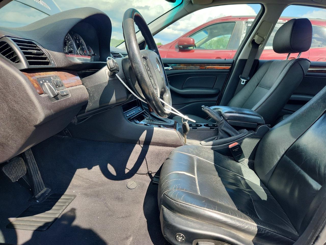 2004 Bmw 330 Xi Gray vin: WBAEW53404PN36277