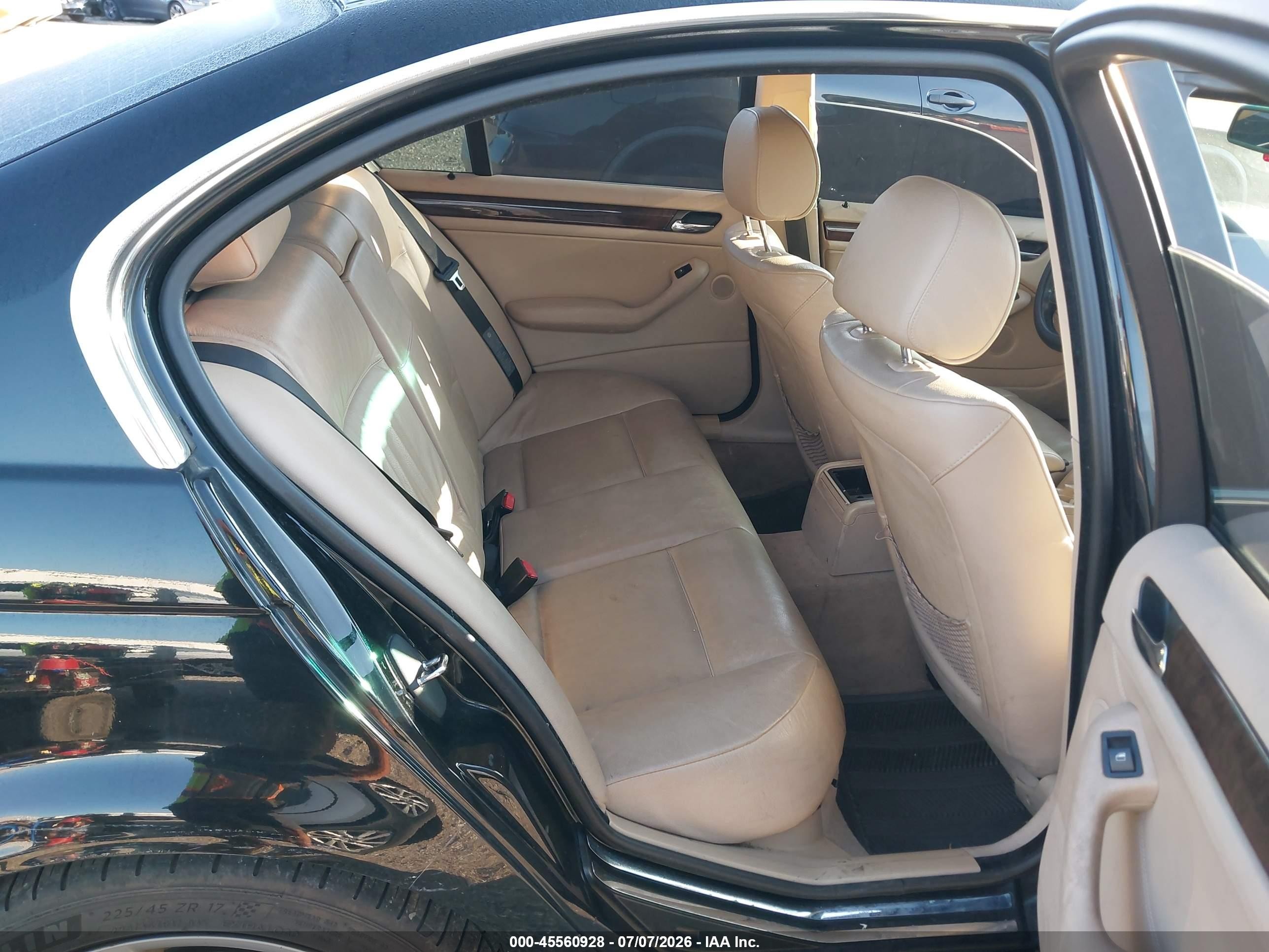 2003 Bmw 3 Series 330xi Black vin: WBAEW53423PG20179