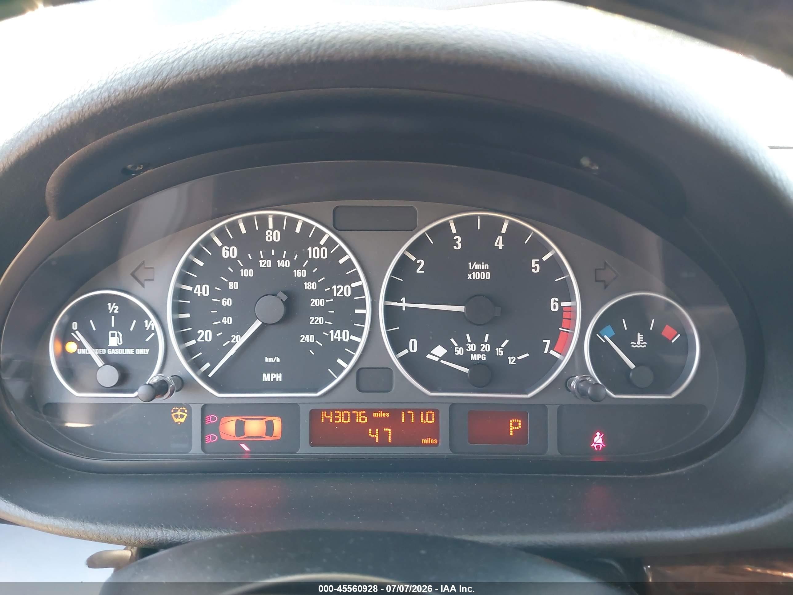 2003 Bmw 3 Series 330xi Black vin: WBAEW53423PG20179