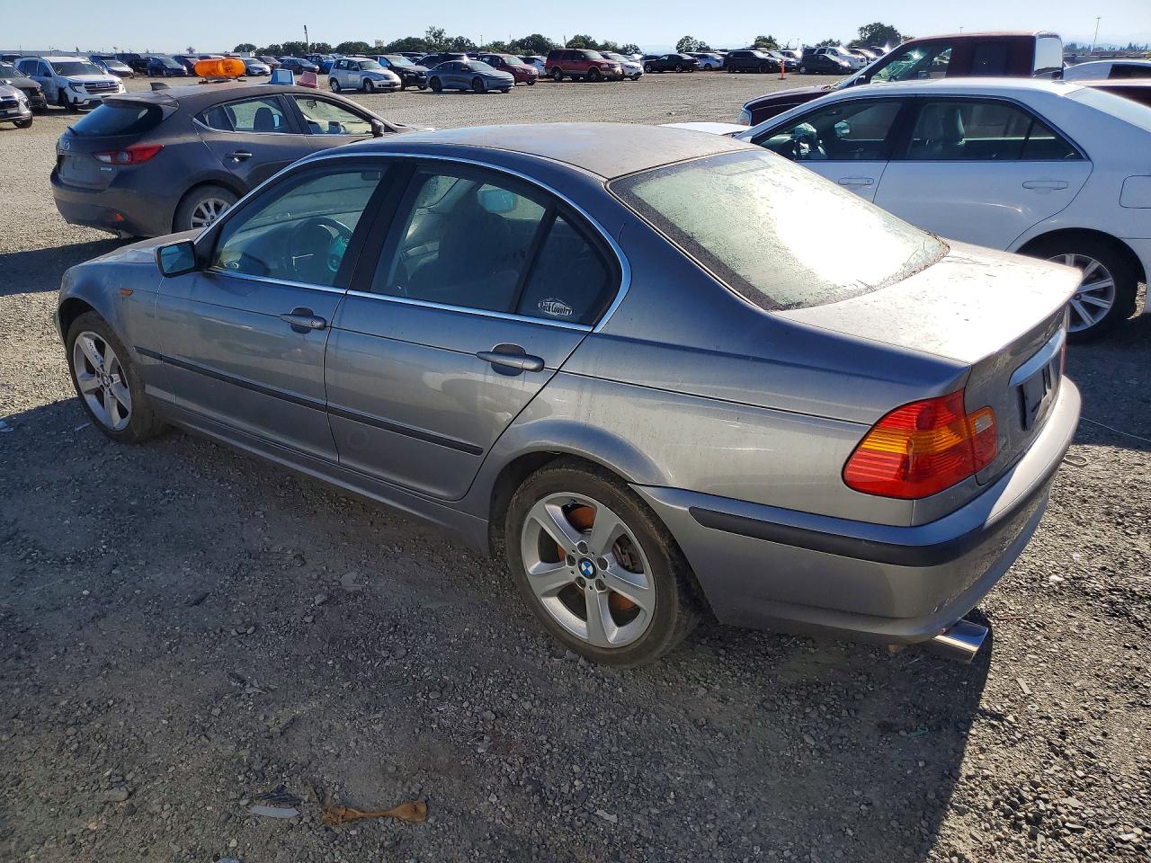 2005 Bmw 330 Xi Gray vin: WBAEW53435PN37117