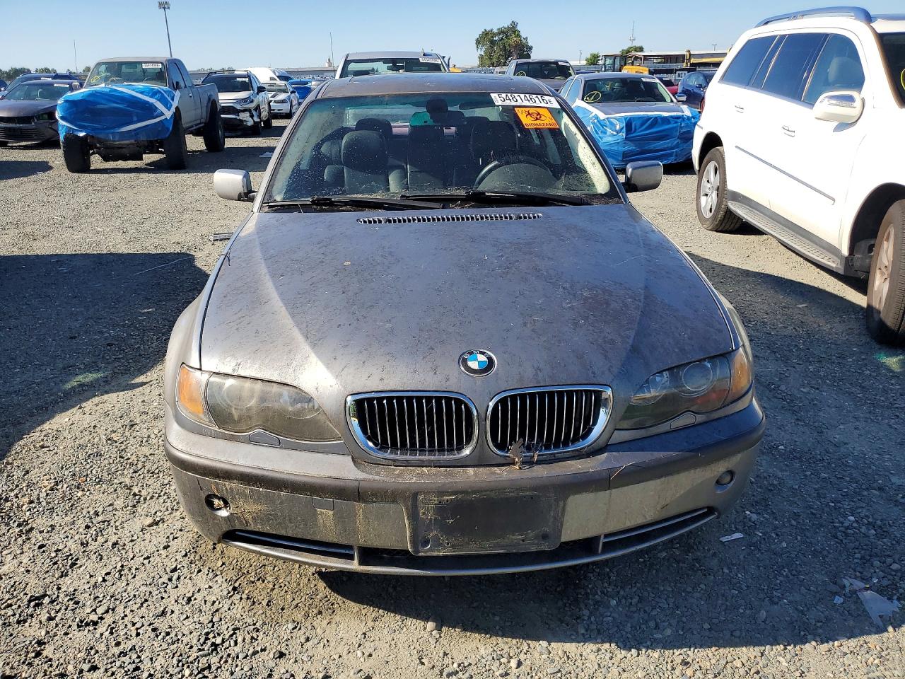 2005 Bmw 330 Xi Gray vin: WBAEW53435PN37117