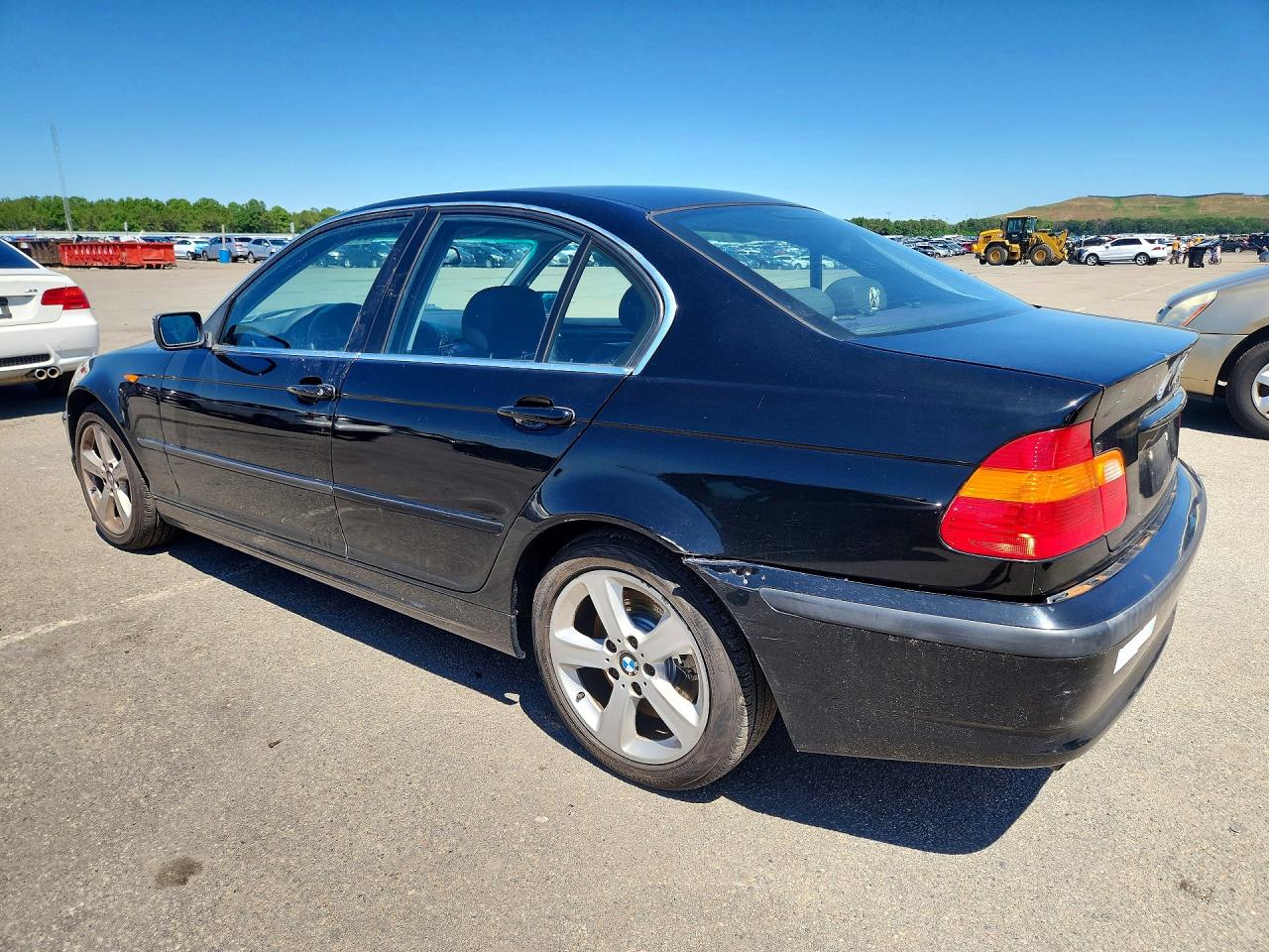 2005 Bmw 330 Xi Black vin: WBAEW53435PN40003