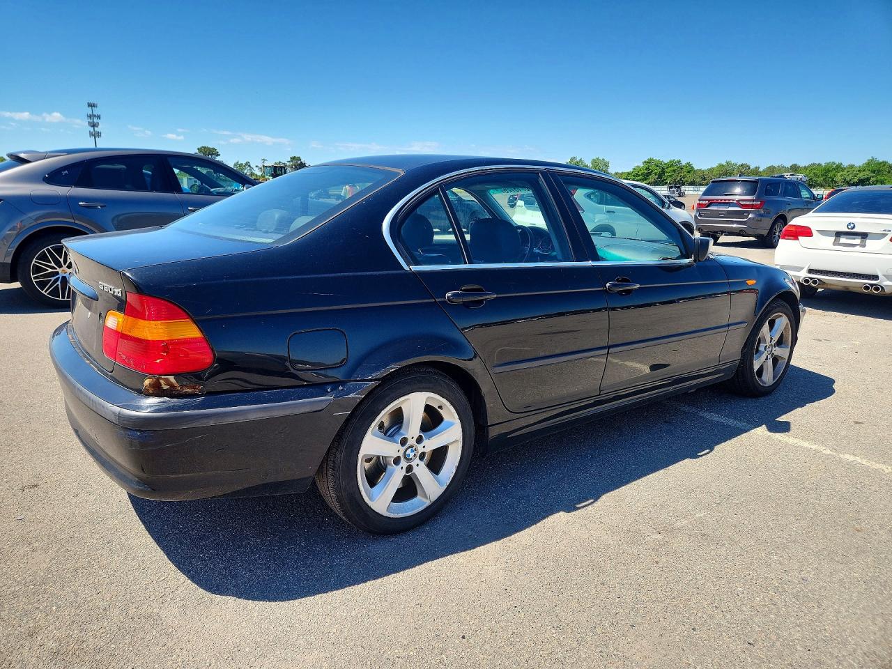 2005 Bmw 330 Xi Black vin: WBAEW53435PN40003