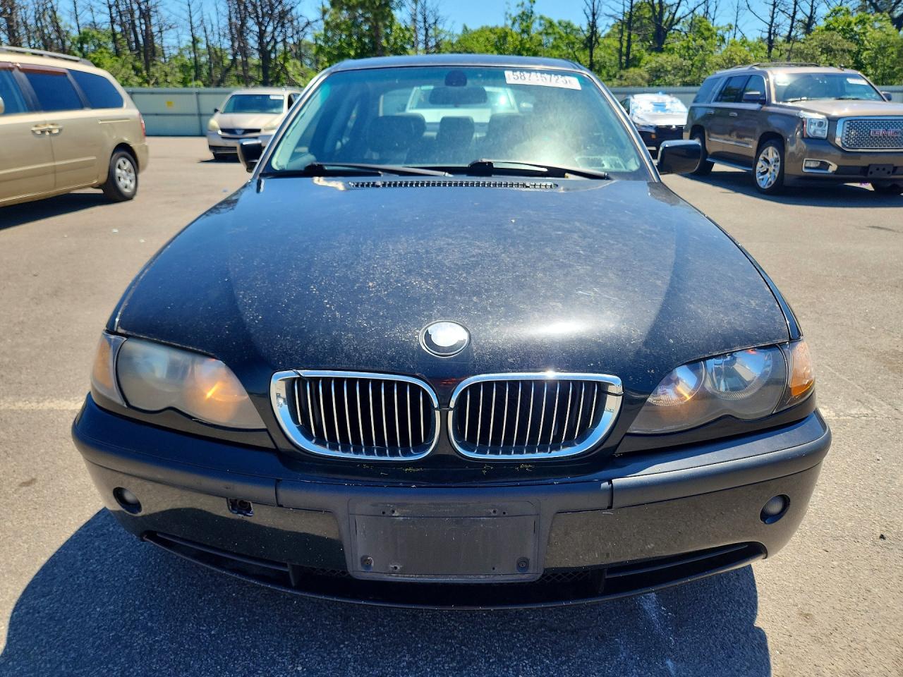 2005 Bmw 330 Xi Black vin: WBAEW53435PN40003