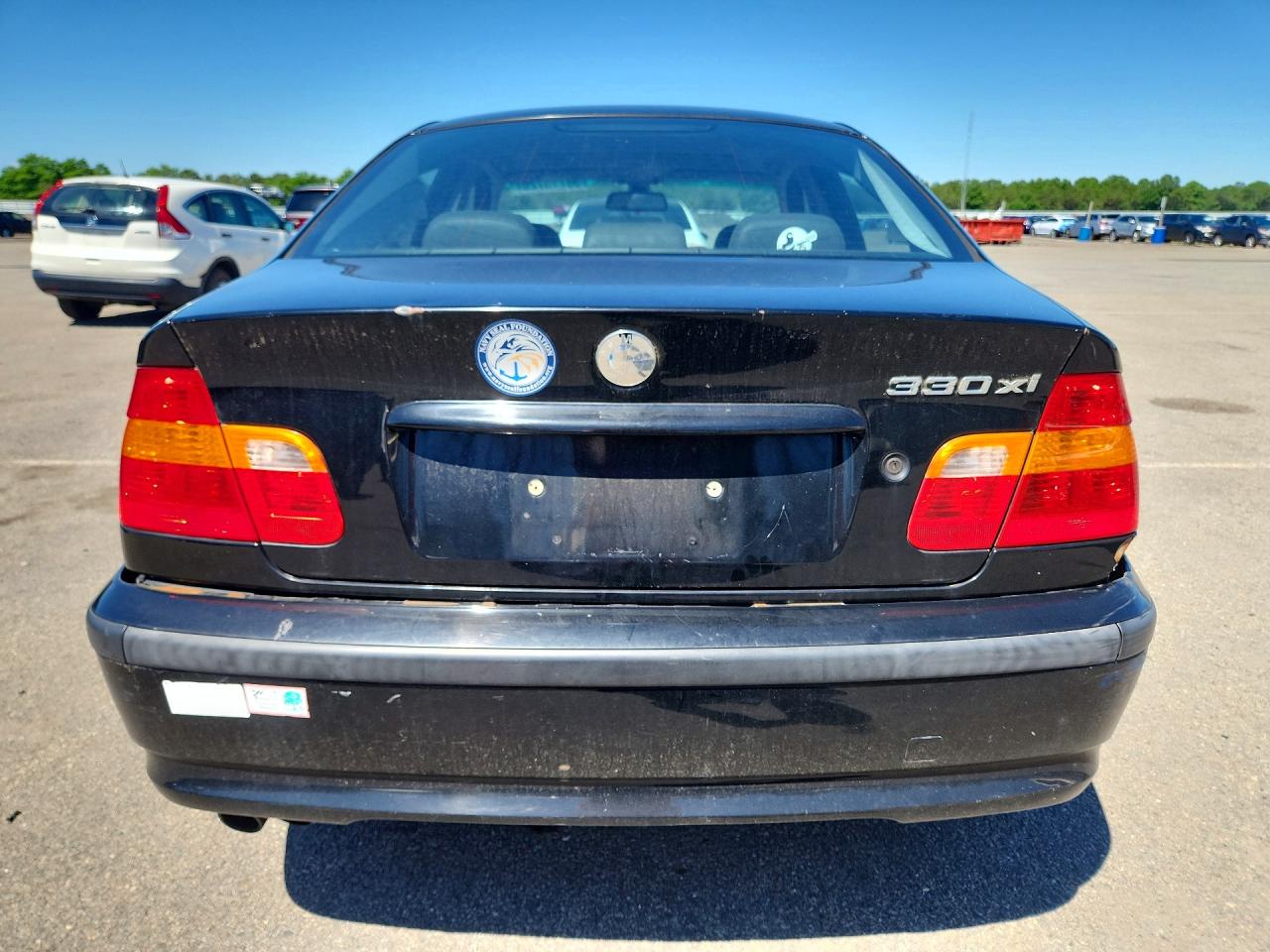 2005 Bmw 330 Xi Black vin: WBAEW53435PN40003
