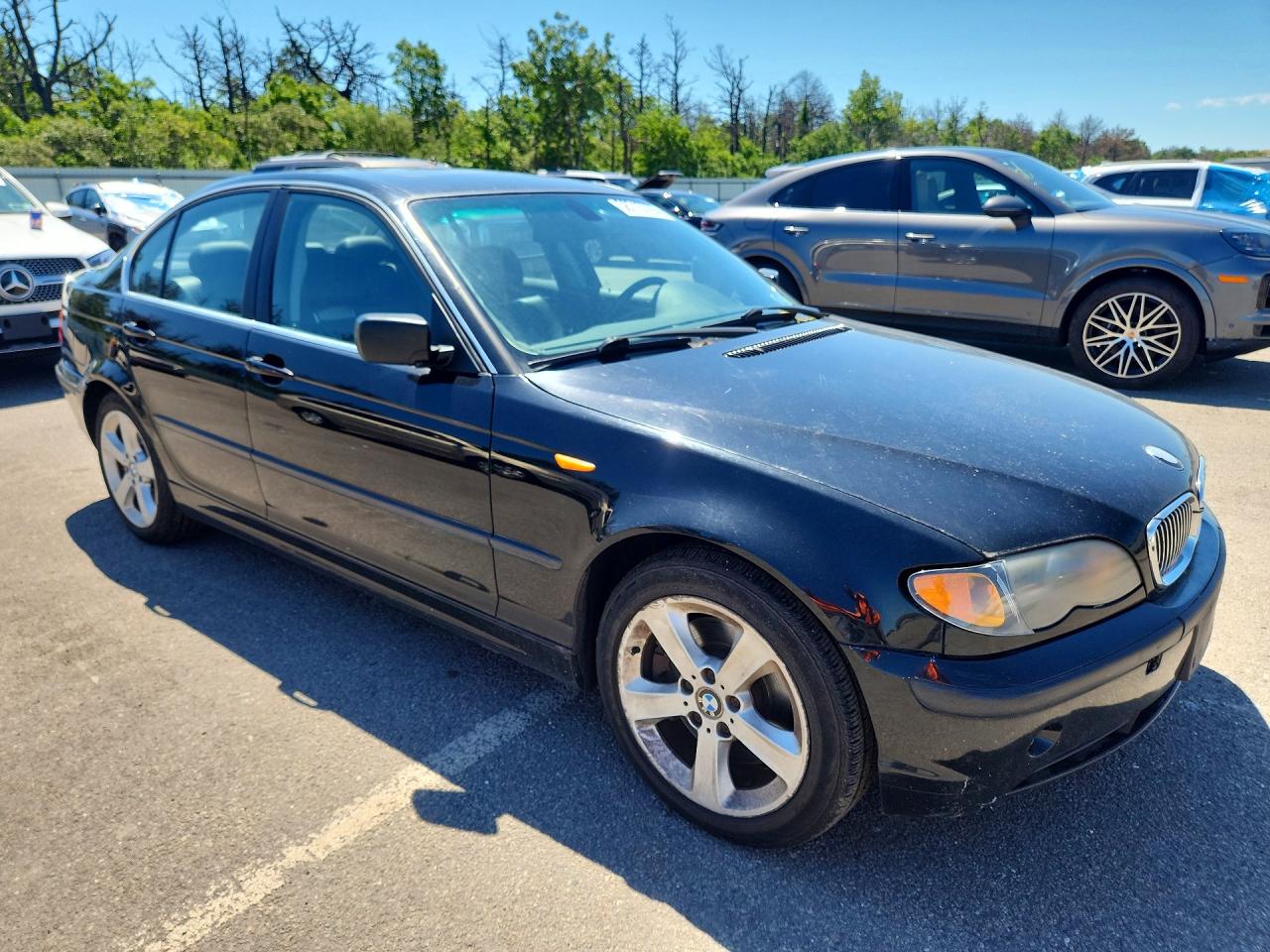 2005 Bmw 330 Xi Black vin: WBAEW53435PN40003