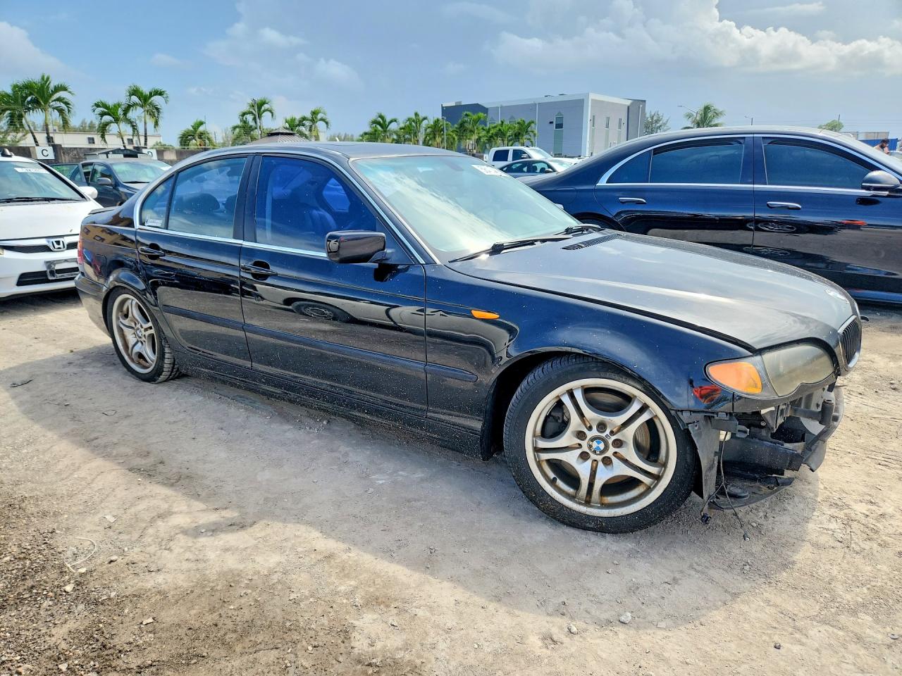 2005 Bmw 330 Xi Black vin: WBAEW53465PN39878