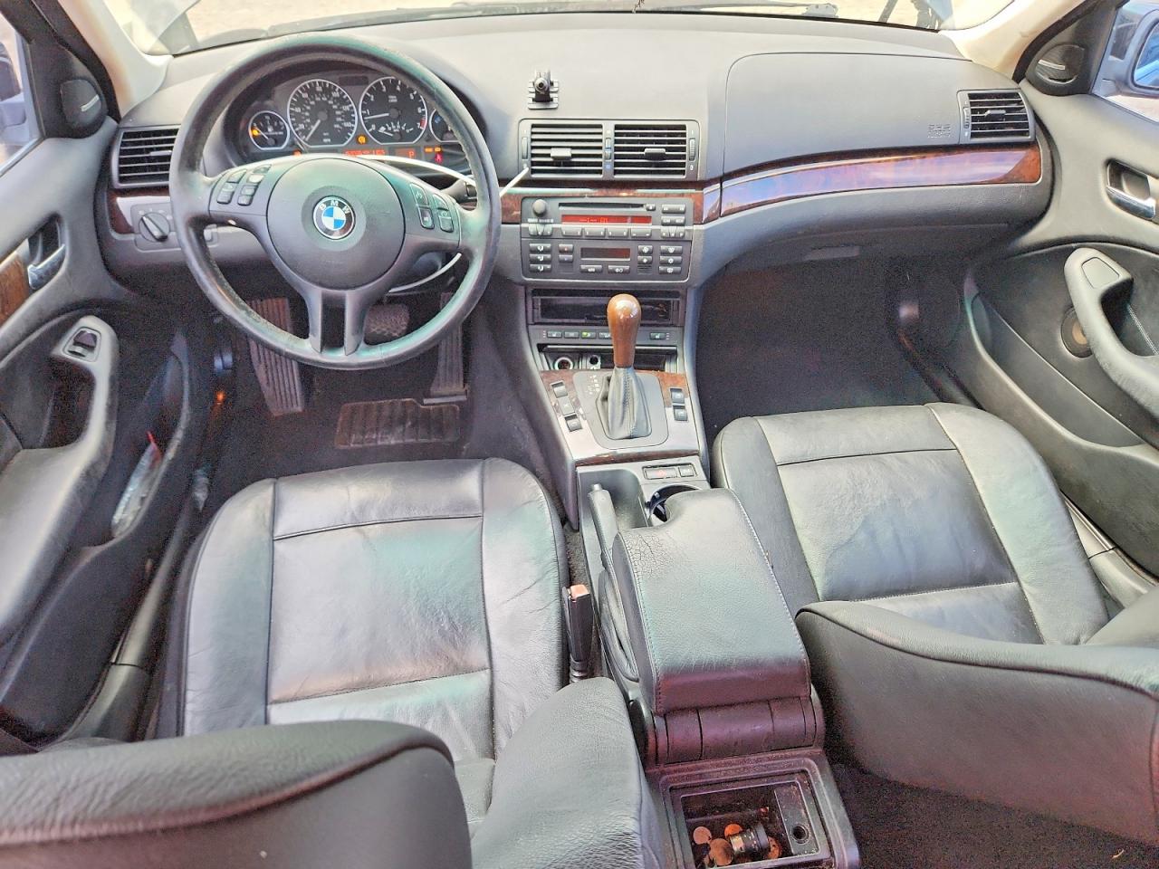 2005 Bmw 330 Xi Black vin: WBAEW53465PN39878