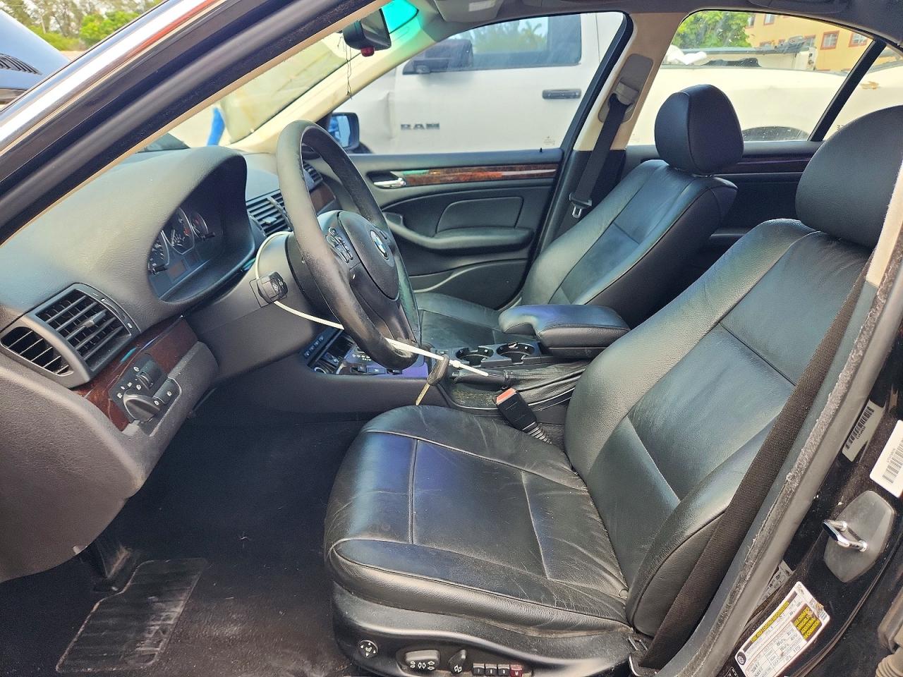 2005 Bmw 330 Xi Black vin: WBAEW53465PN39878