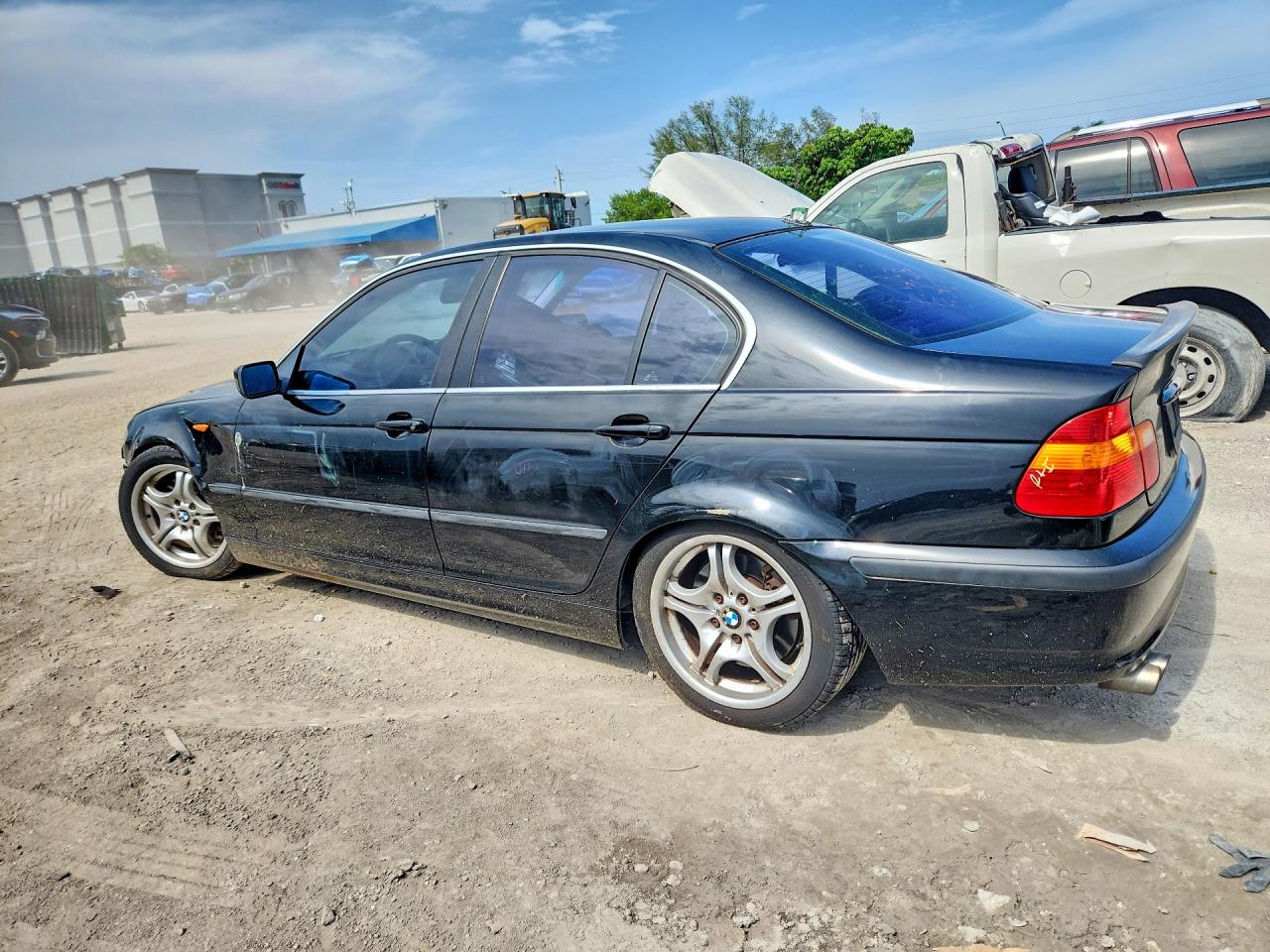 2005 Bmw 330 Xi Black vin: WBAEW53465PN39878