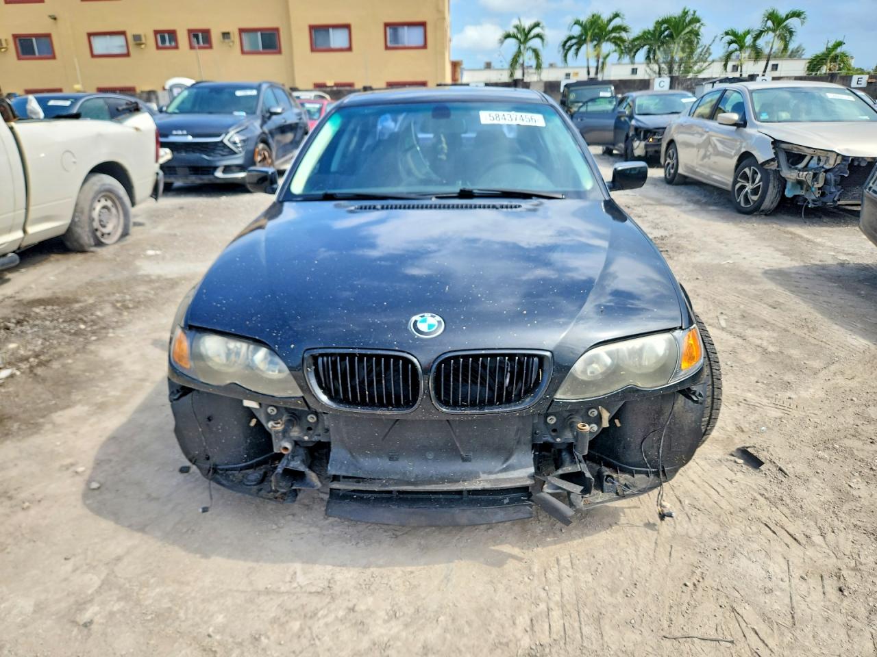 2005 Bmw 330 Xi Black vin: WBAEW53465PN39878