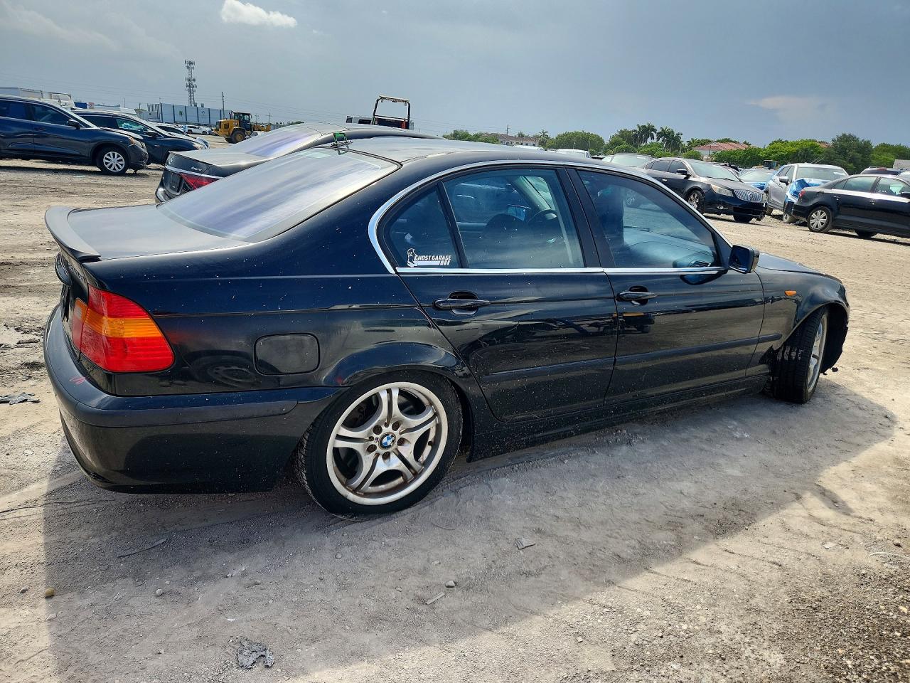 2005 Bmw 330 Xi Black vin: WBAEW53465PN39878