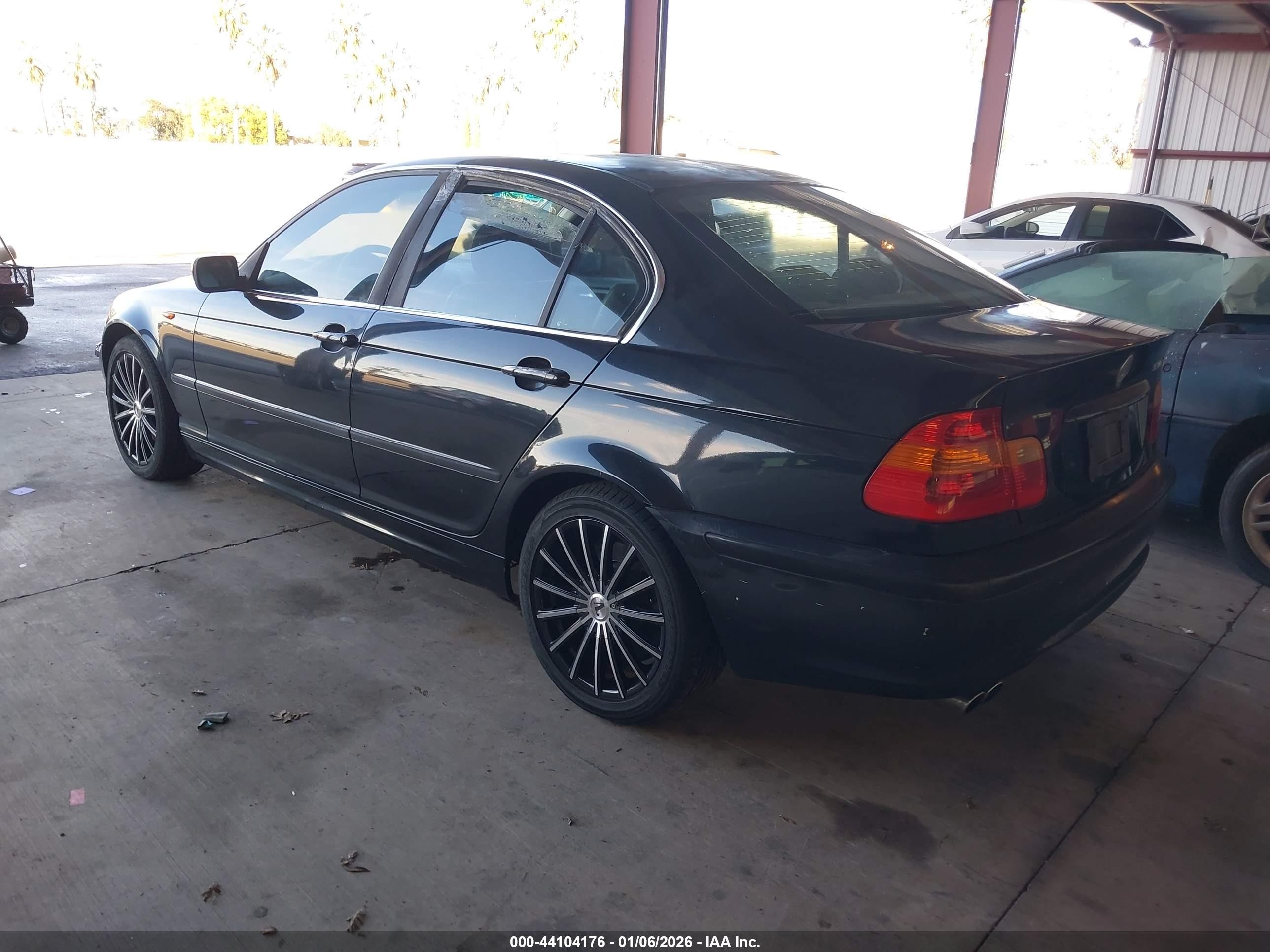 2003 Bmw 330xi   Black vin: WBAEW53473PG21974
