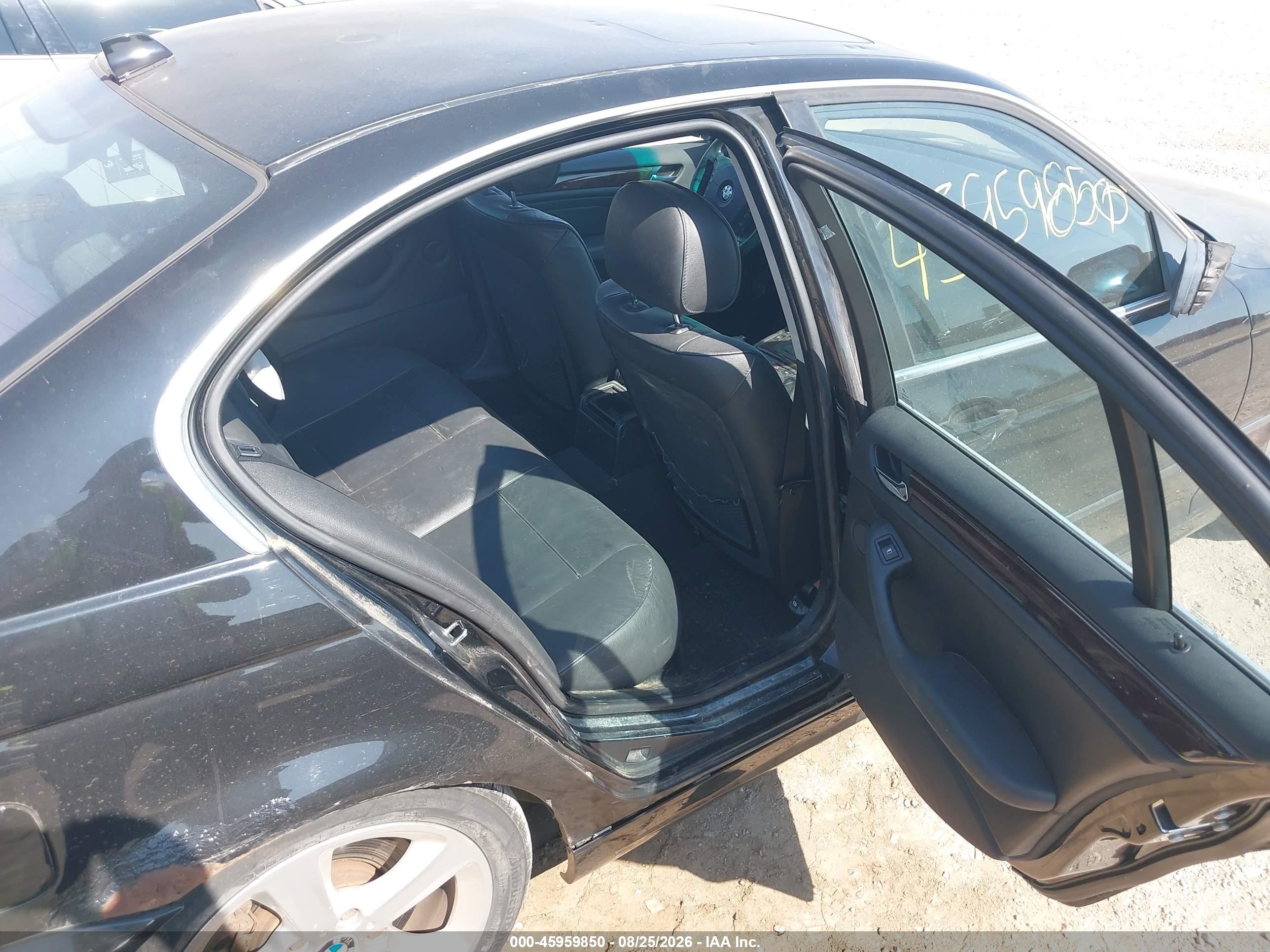 2005 Bmw 330xi   Black vin: WBAEW53485PN37579