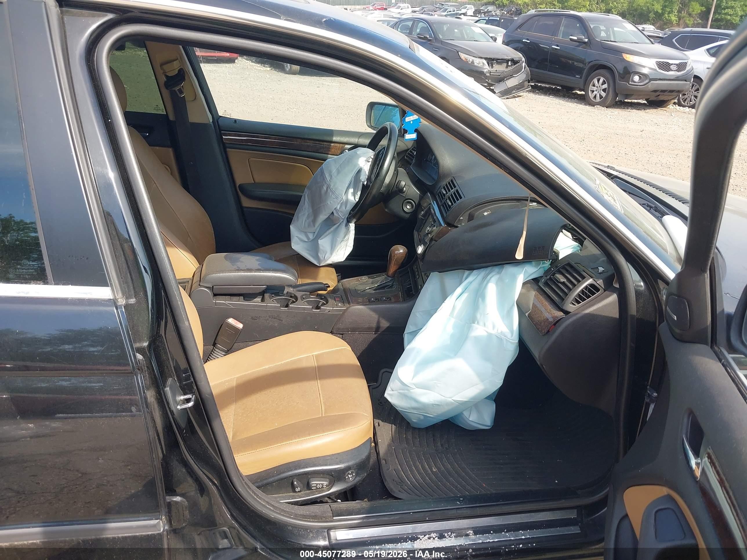 2005 Bmw 330xi   Черный vin: WBAEW53495PN37560