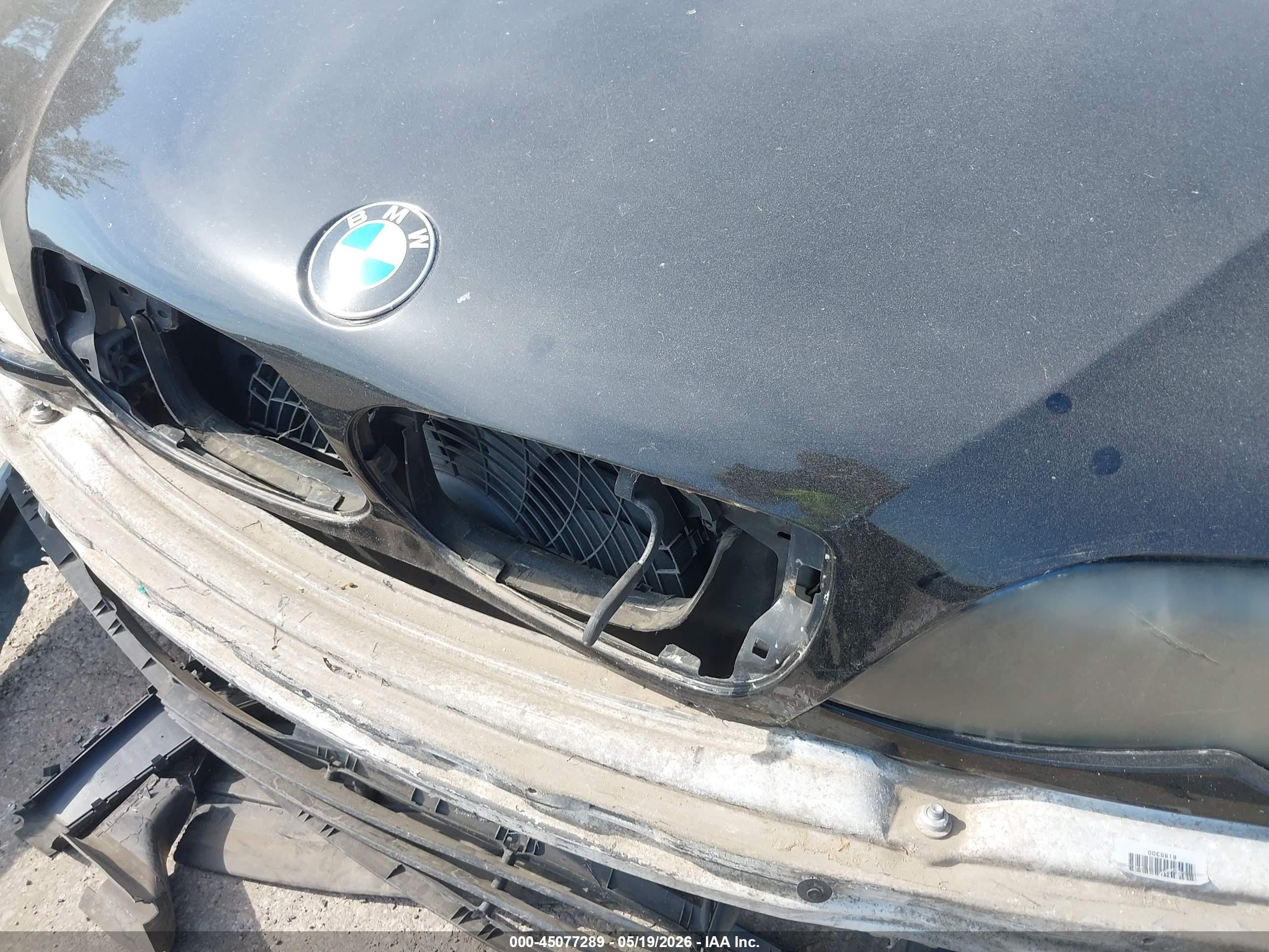 2005 Bmw 330xi   Черный vin: WBAEW53495PN37560