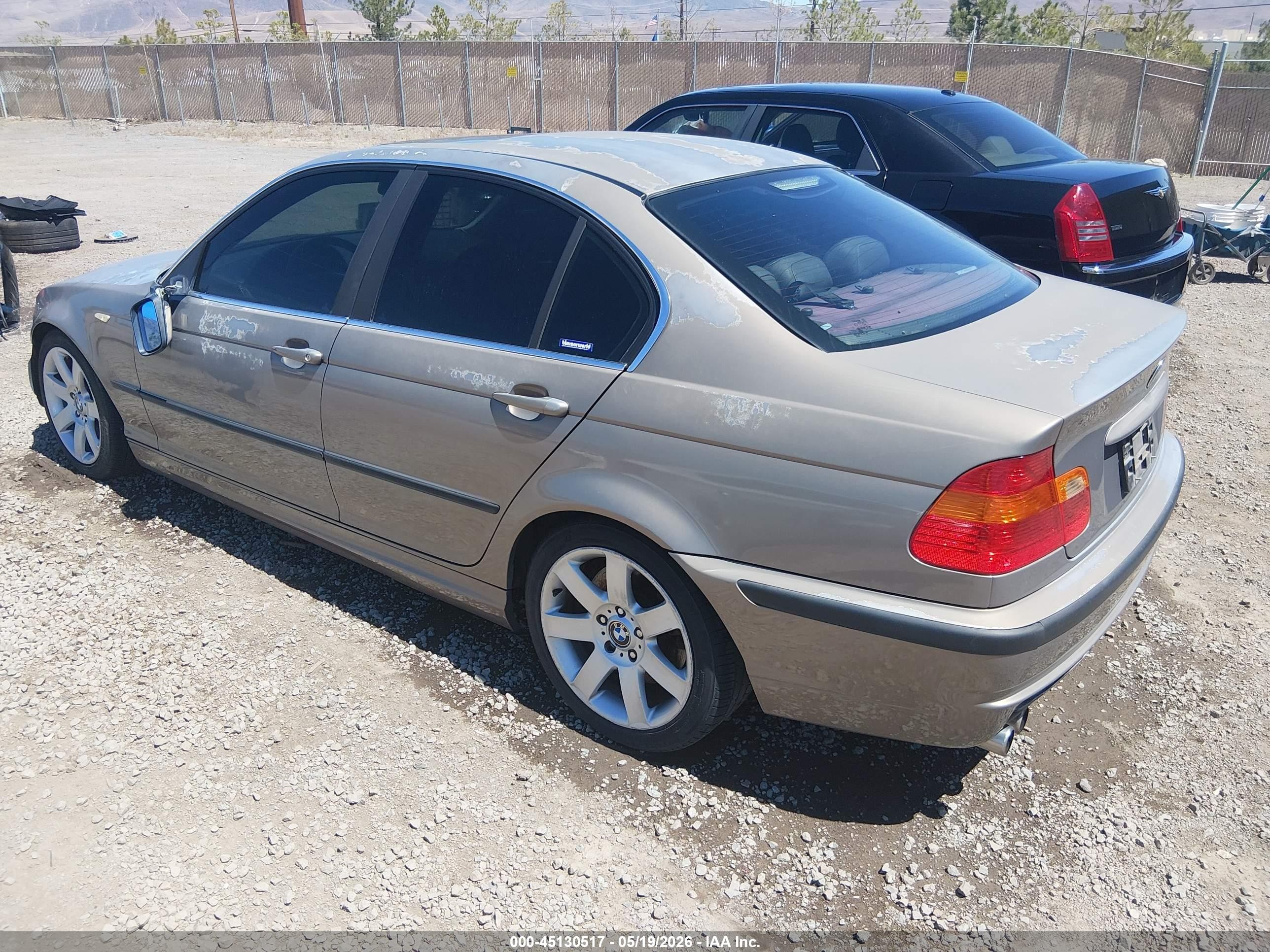 2003 Bmw 330 Xi Brown vin: WBAEW534X3PG22472