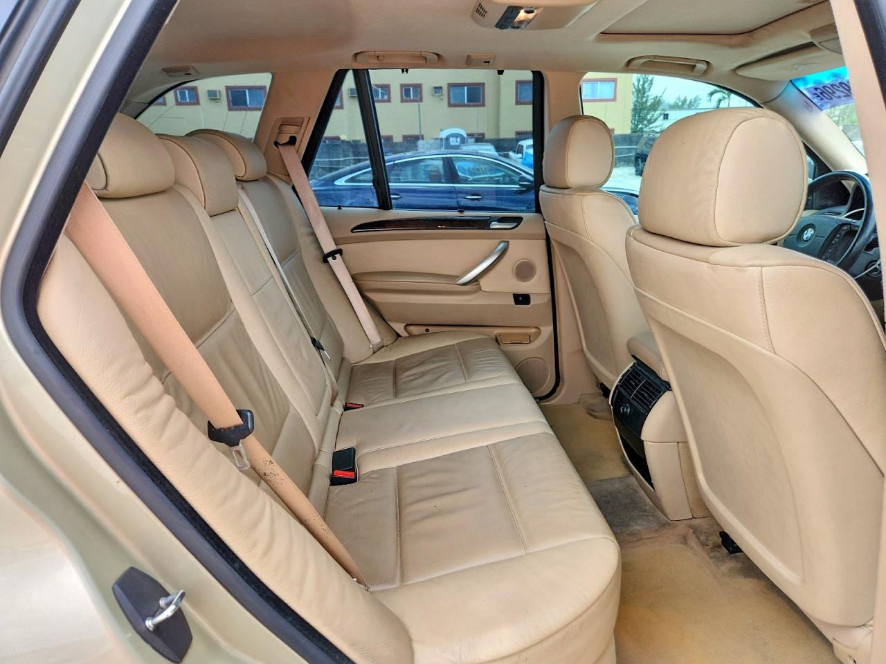 2001 Bmw X5 3.0i Бежевый vin: WBAFA53501LM83532