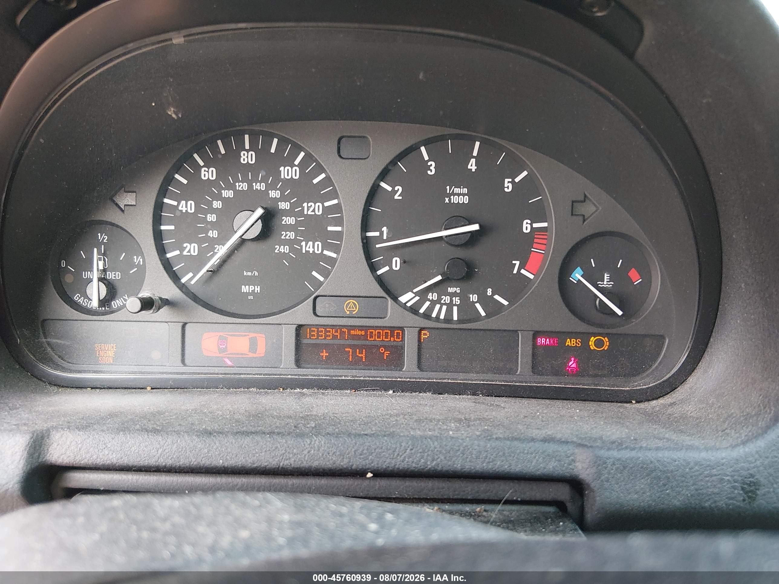 2001 Bmw X5 3.0 Gold vin: WBAFA53511LM70708