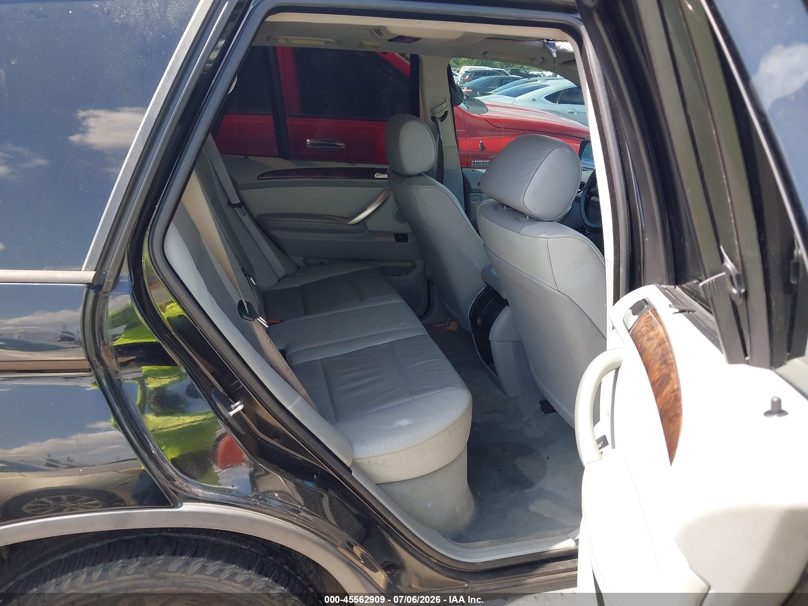2001 Bmw X5 3.0 Black vin: WBAFA53511LM89632