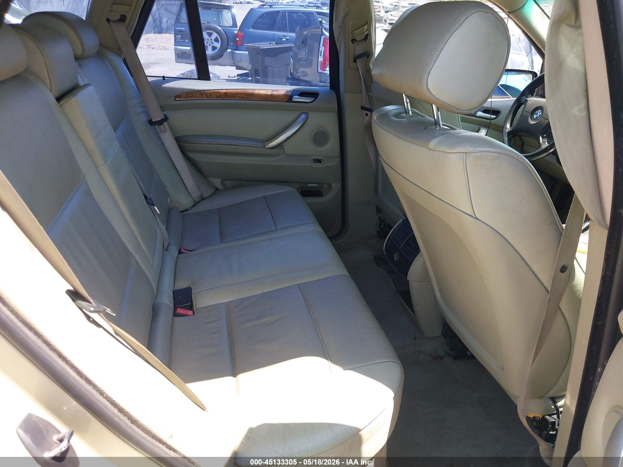 2001 Bmw X5 3.0 Champagne vin: WBAFA53521LM65467
