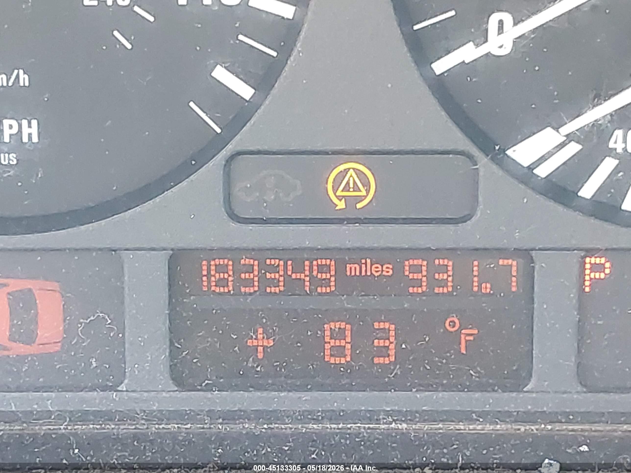 2001 Bmw X5 3.0 Champagne vin: WBAFA53521LM65467