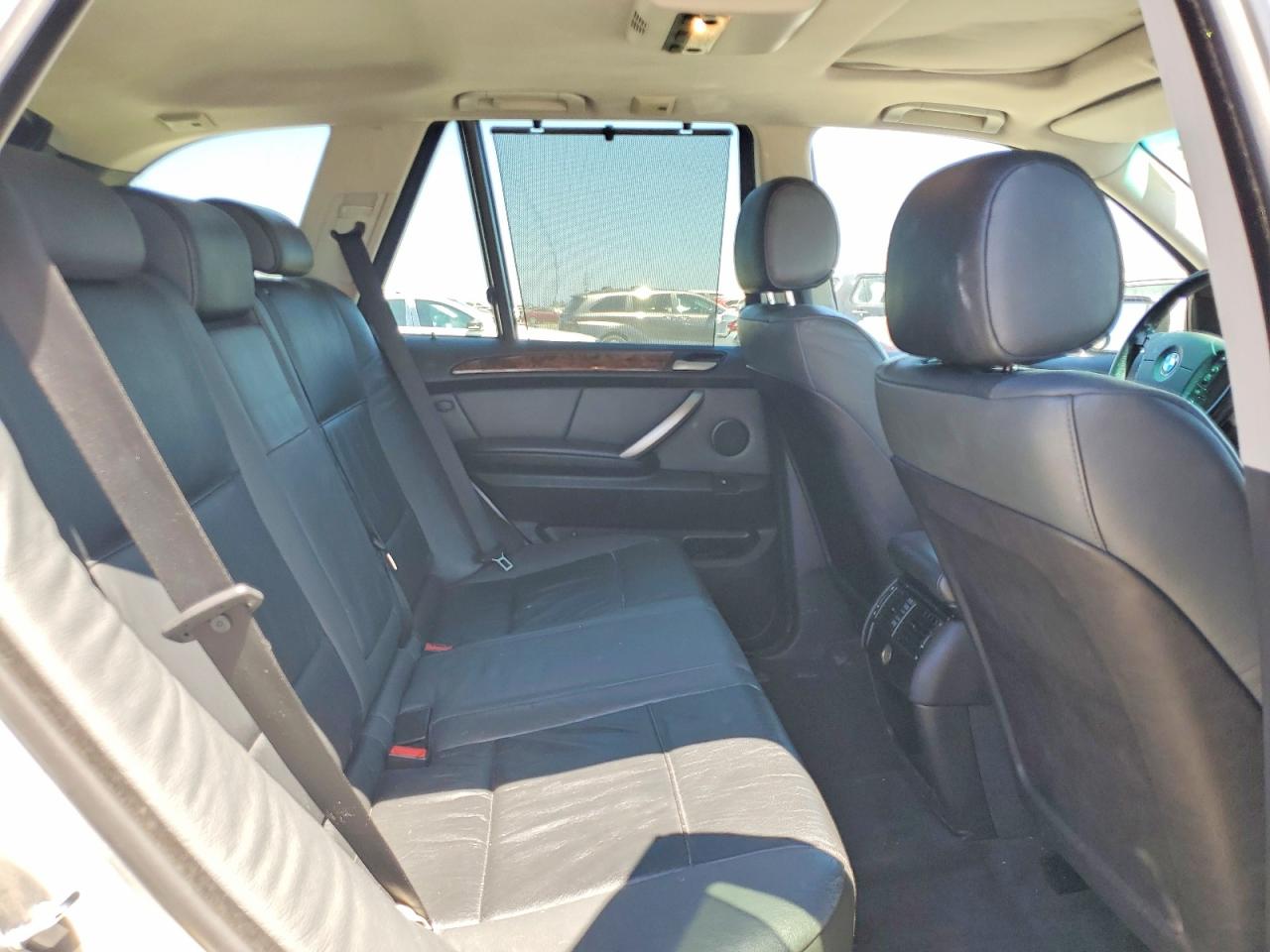 2001 Bmw X5 3.0i Silver vin: WBAFA53541LM88538