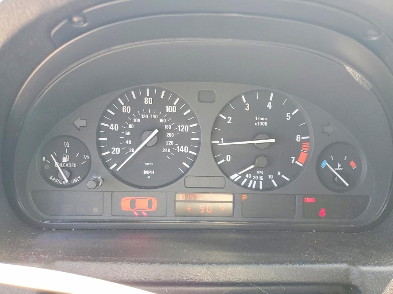 2001 Bmw X5 3.0i Silver vin: WBAFA53541LM88538