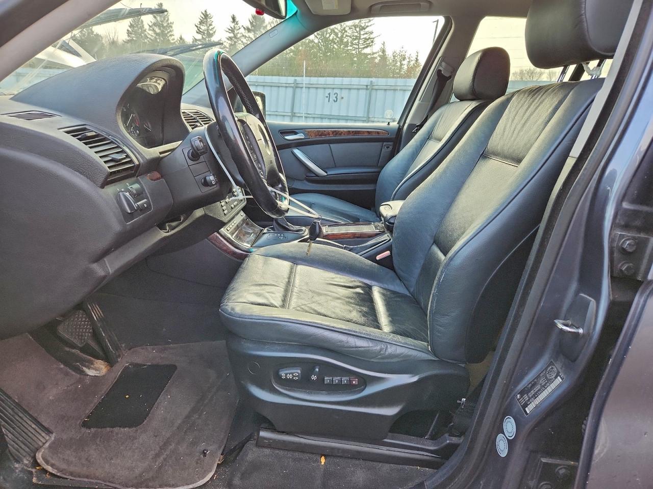 2001 Bmw X5 3.0i Gray vin: WBAFA53551LM83266