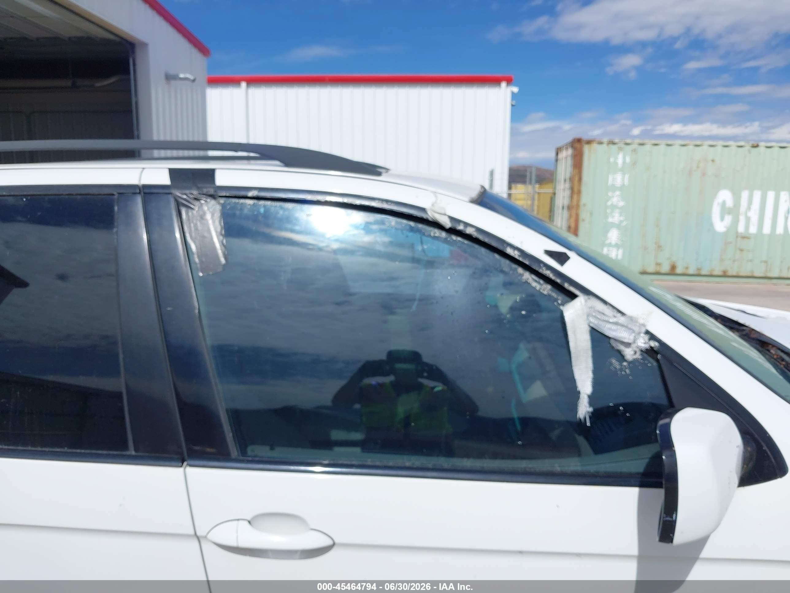 2001 Bmw X5 3.0 White vin: WBAFA53551LM89987