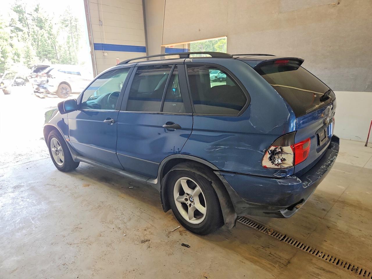 2001 Bmw X5 3.0i Blue vin: WBAFA53551LP23660