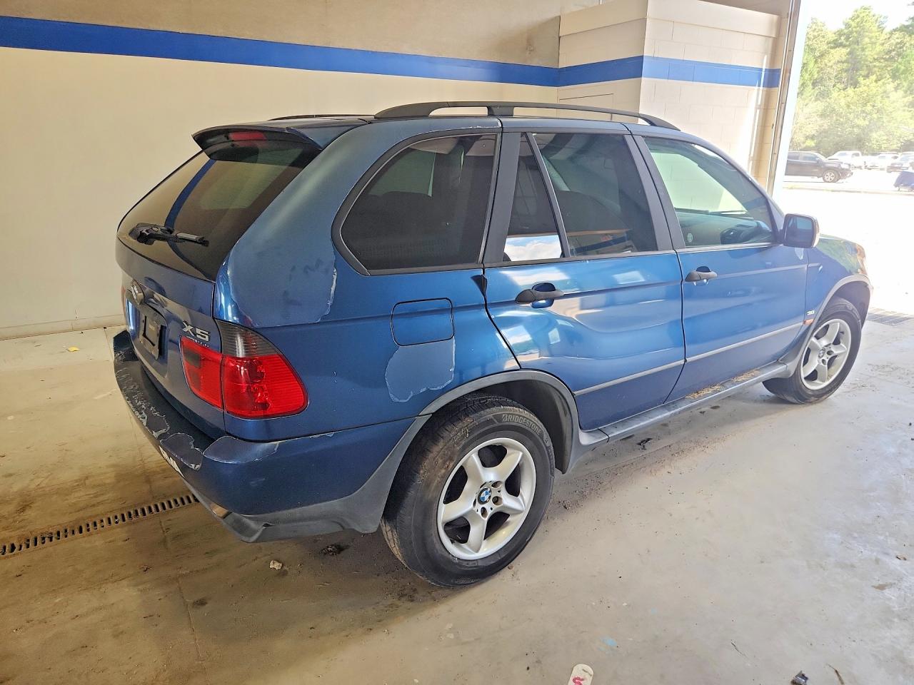 2001 Bmw X5 3.0i Blue vin: WBAFA53551LP23660