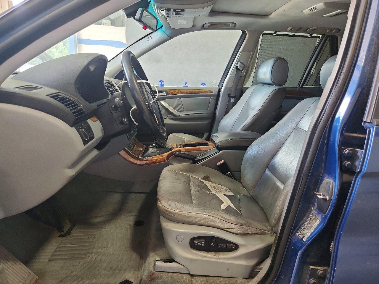2001 Bmw X5 3.0i Blue vin: WBAFA53551LP23660