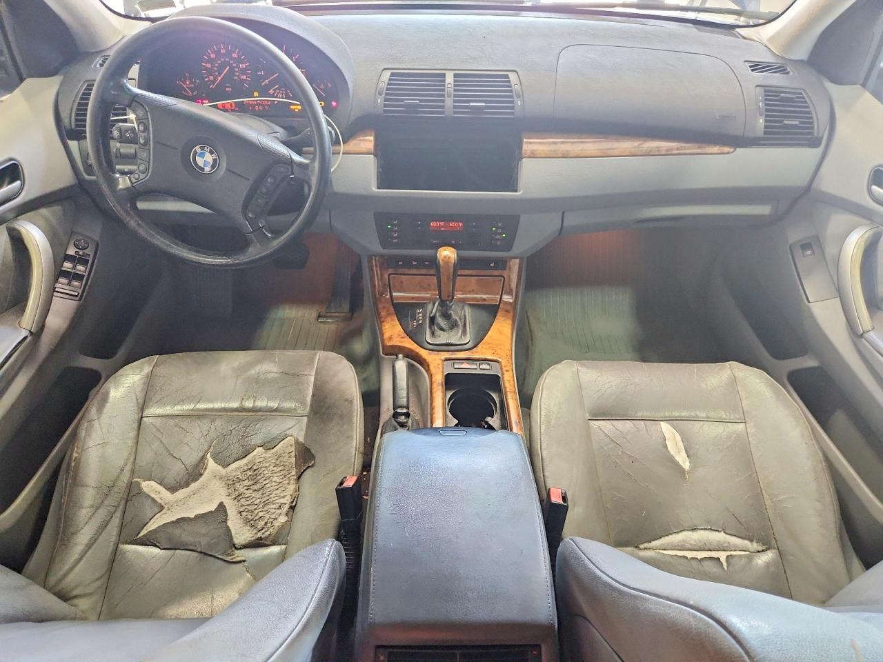 2001 Bmw X5 3.0i Blue vin: WBAFA53551LP23660