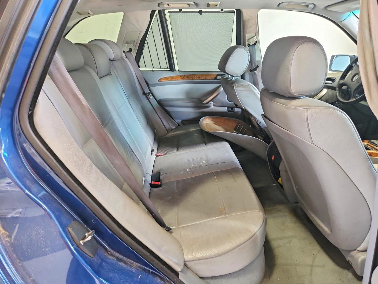 2001 Bmw X5 3.0i Blue vin: WBAFA53551LP23660