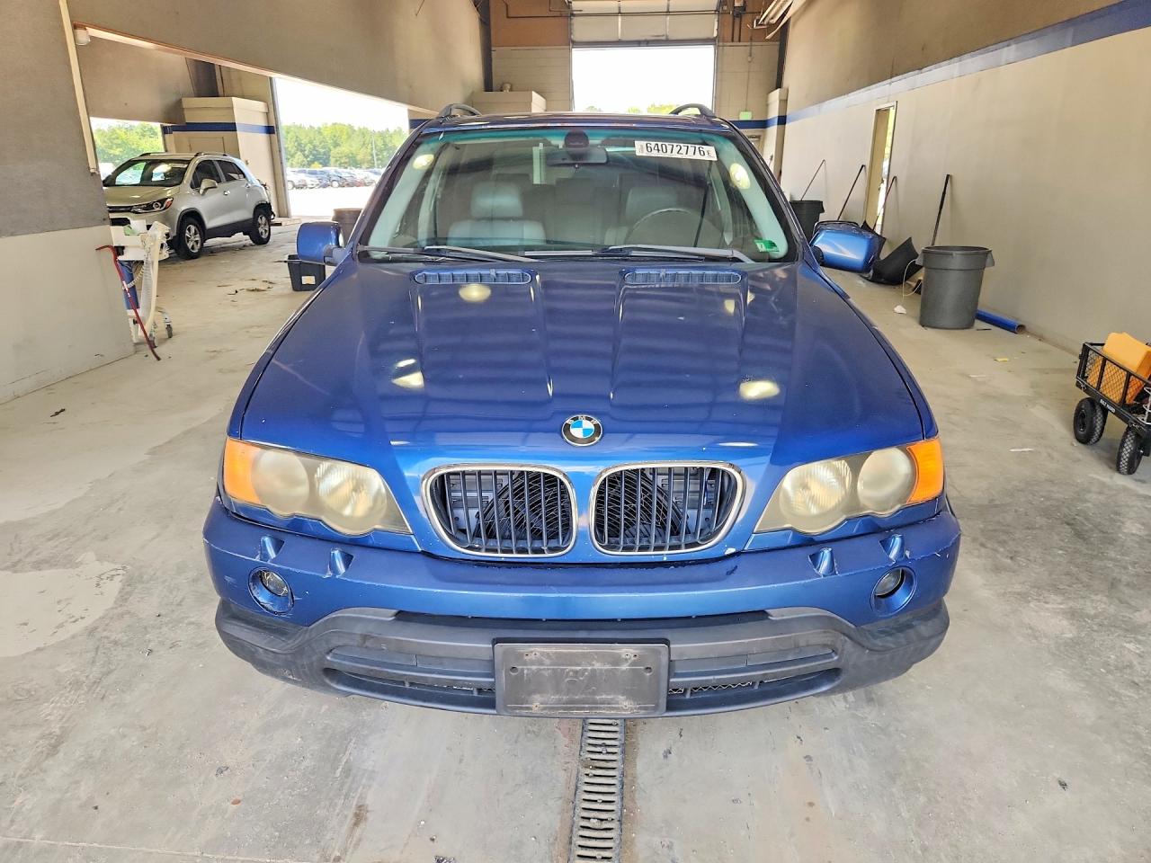 2001 Bmw X5 3.0i Blue vin: WBAFA53551LP23660