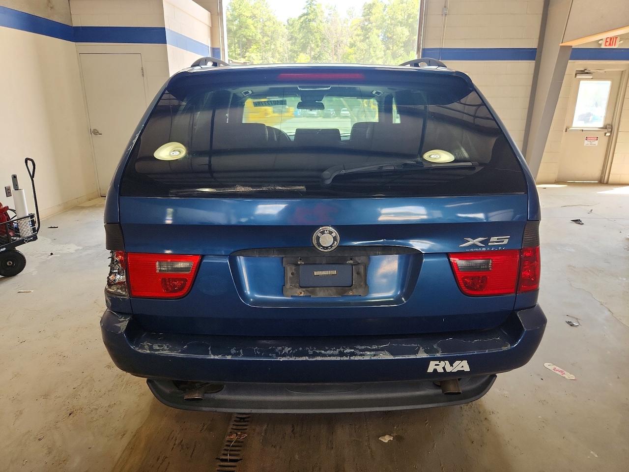 2001 Bmw X5 3.0i Blue vin: WBAFA53551LP23660
