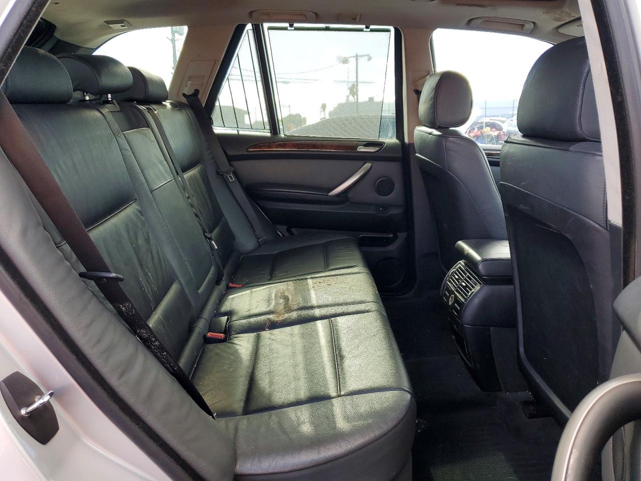 2001 Bmw X5 3.0i Silver vin: WBAFA53561LH78847