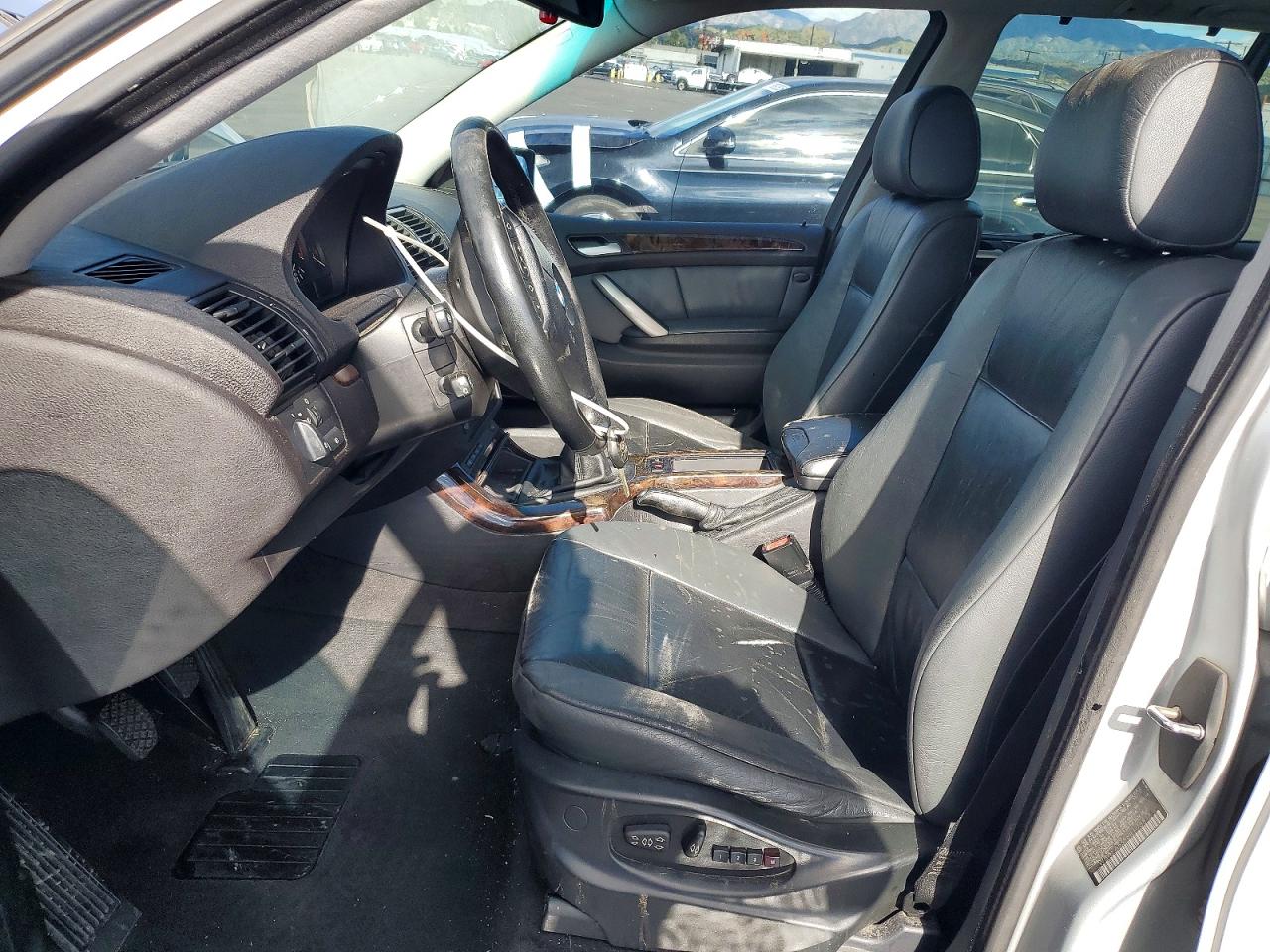 2001 Bmw X5 3.0i Silver vin: WBAFA53561LH78847