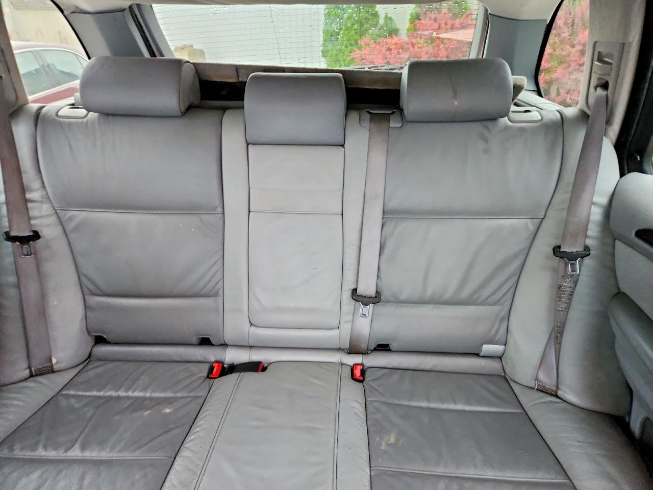 2001 Bmw X5 3.0i Silver vin: WBAFA53561LM76035
