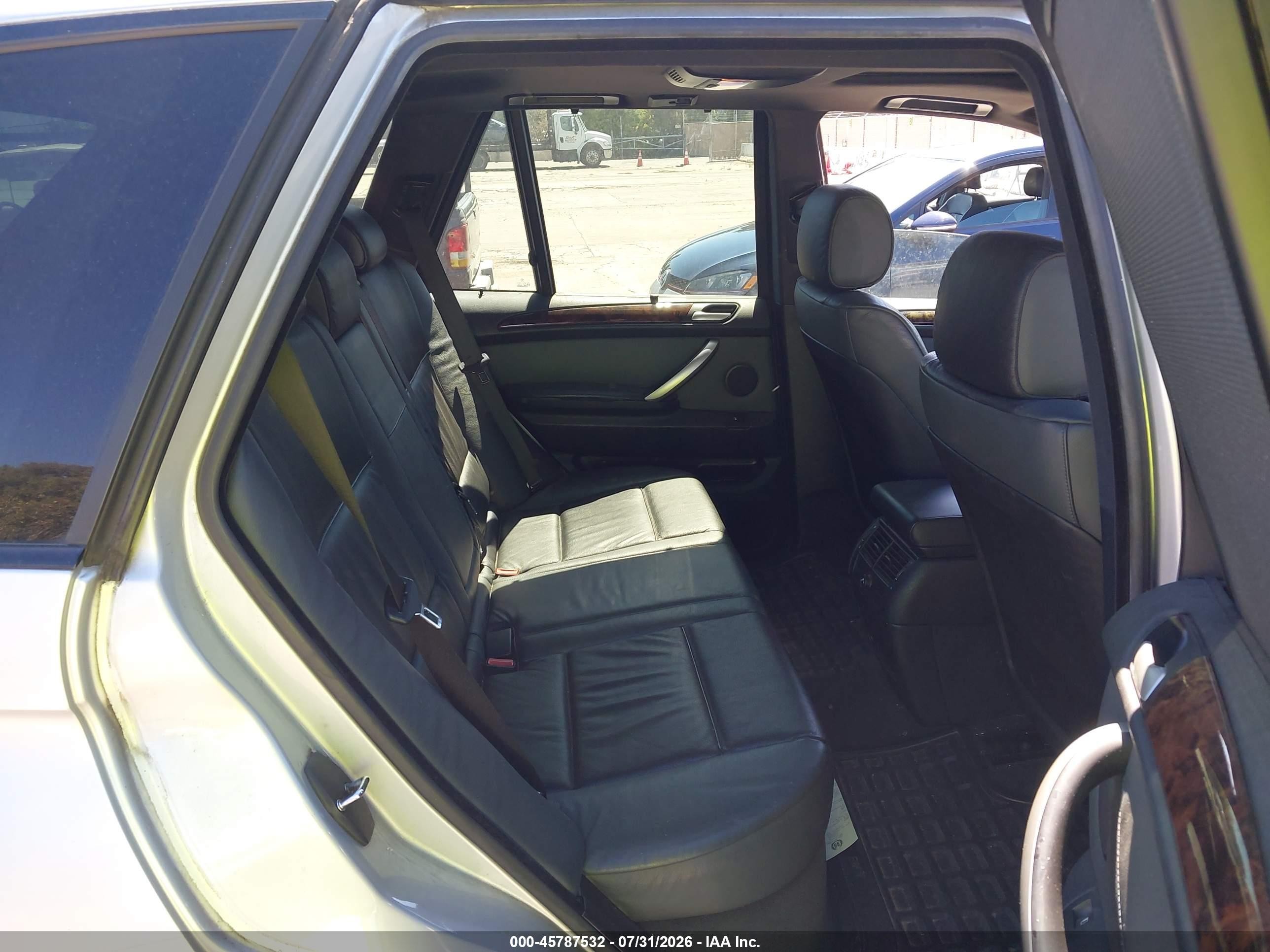 2001 Bmw X5 3.0 Silver vin: WBAFA53561LM82630