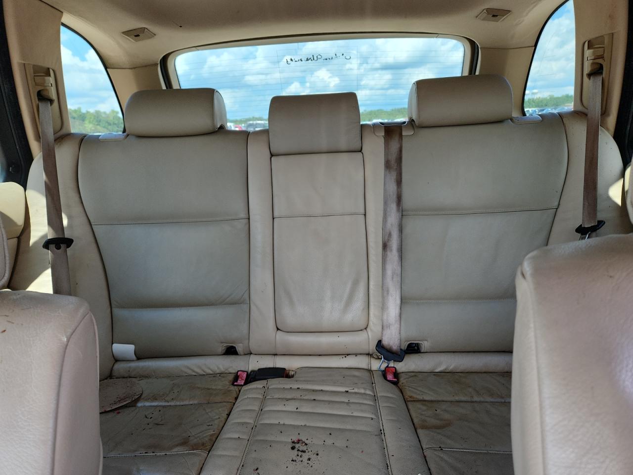 2001 Bmw X5 3.0i White vin: WBAFA53581LM64730