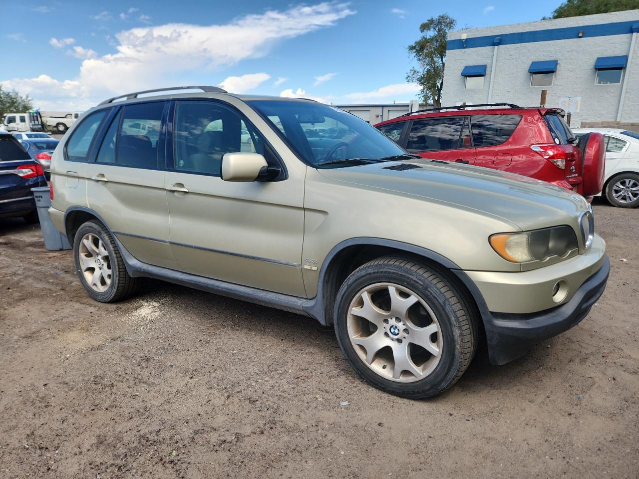 2000 Bmw X5 4.4i Кремовый vin: WBAFB334XYLH02339