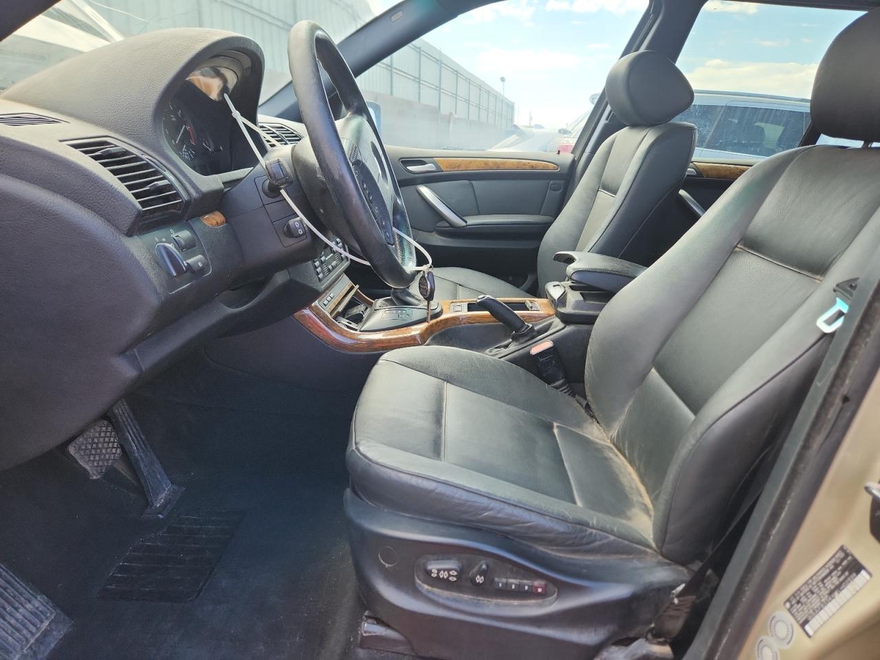 2000 Bmw X5 4.4i Кремовый vin: WBAFB334XYLH02339