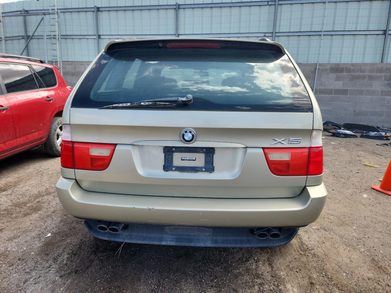 2000 Bmw X5 4.4i Кремовый vin: WBAFB334XYLH02339