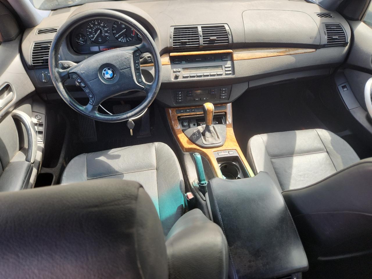 2000 Bmw X5 4.4i Кремовый vin: WBAFB334XYLH02339
