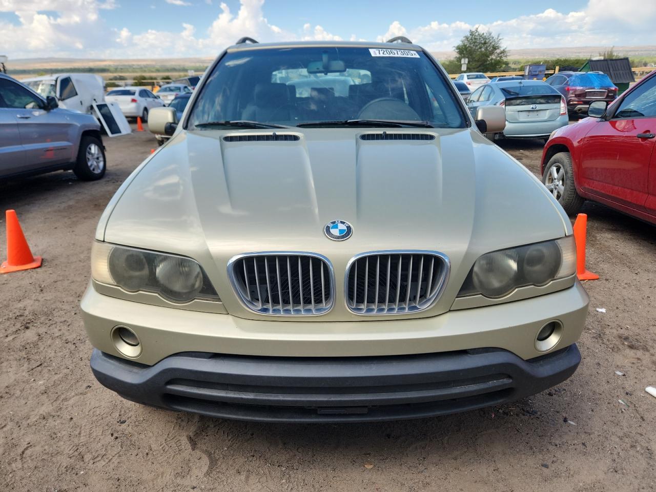 2000 Bmw X5 4.4i Кремовый vin: WBAFB334XYLH02339