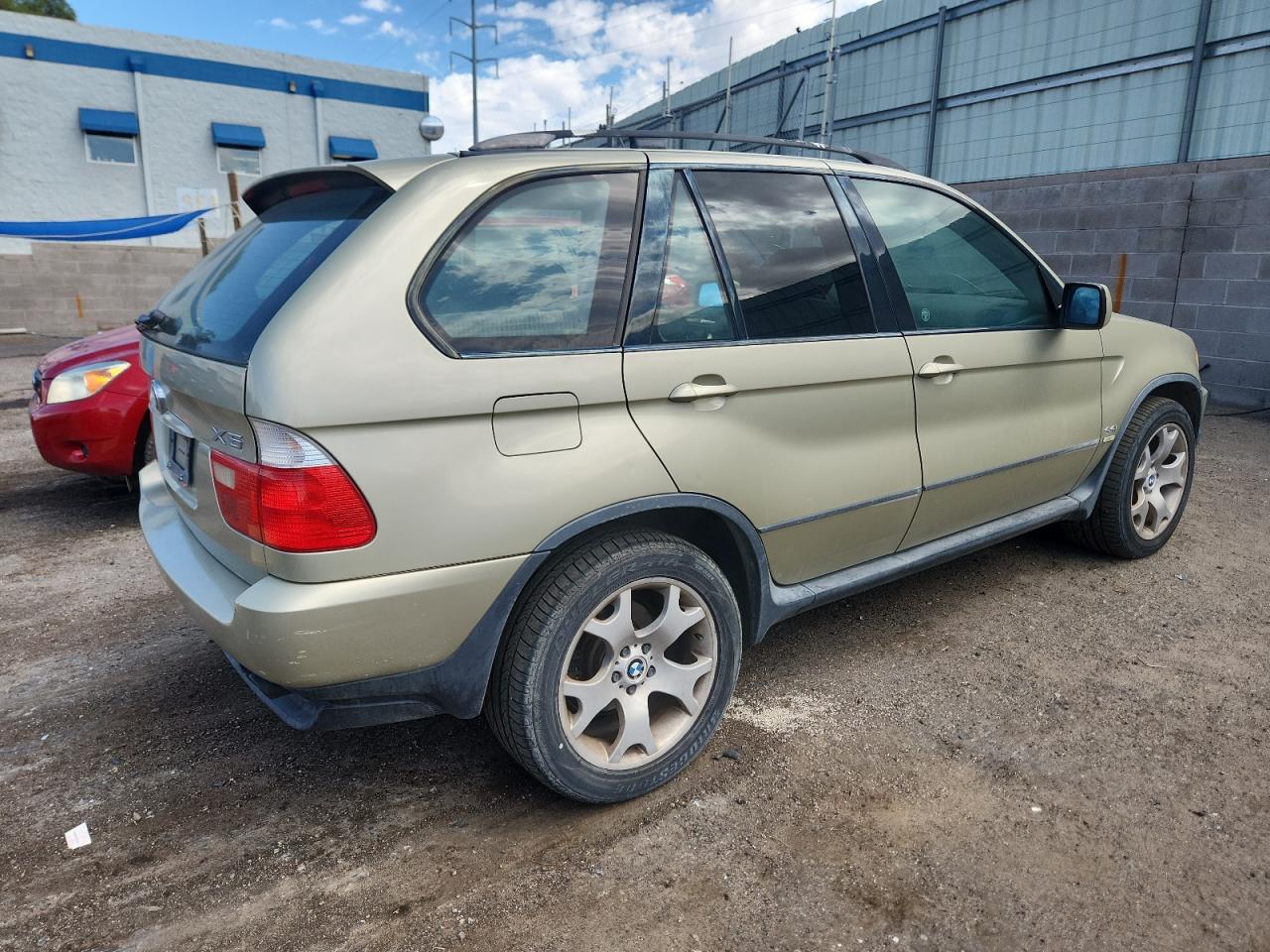 2000 Bmw X5 4.4i Кремовый vin: WBAFB334XYLH02339